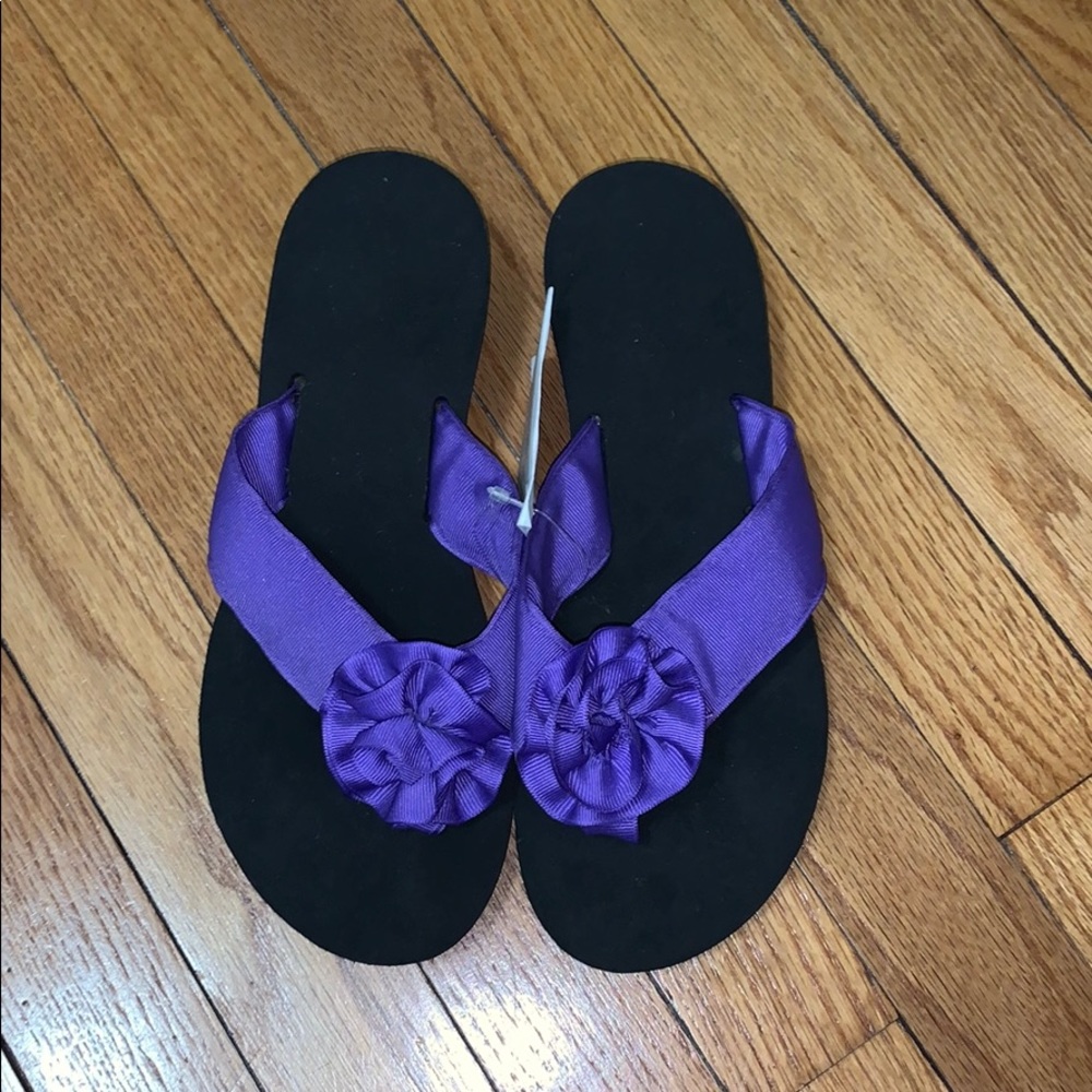 “Eliza B” Wedge Flipflops